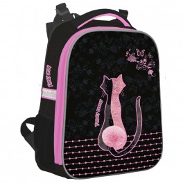 Рюкзак ранец школьный каркасный SchoolCase Cat Class 2115C