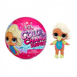 Ігровий набір з лялькою L.O.L. Surprise! серії Color Change - Сюрприз 576341
