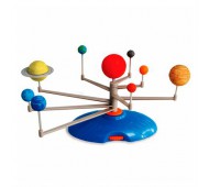 Набір для творчості Модель Сонячної системи своїми руками Edu-Toys з фарбами GE046