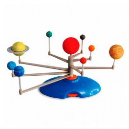 Набір для творчості Модель Сонячної системи своїми руками Edu-Toys з фарбами GE046