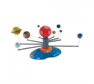 Набор для творчества Модель Солнечной системы Edu-Toys с автовращением и подсветкой GE045
