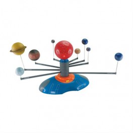 Набор для творчества Модель Солнечной системы Edu-Toys с автовращением и подсветкой GE045