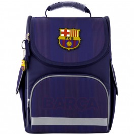 Рюкзак школьный каркасный Kite FC Barcelona BC20-501S
