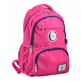 Рюкзак школьный молодежный женский розовый YES CA 151 555752