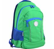 Рюкзак школьный молодежный зеленый YES Т-39 Coolness 554830