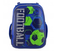 Рюкзак школьный каркасный Футбол YES H-12 Football 555946