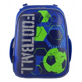 Рюкзак шкільний каркасний Футбол YES H-12 Football 555946