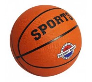 Мяч баскетбольный резиновый размер 7 BT-BTB-0026
