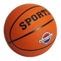 Мяч баскетбольный резиновый размер 7 BT-BTB-0026