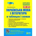 ЗНО: Українська мова і література в таблицях і схемах. Літера