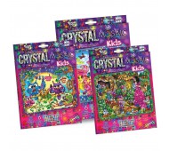 Набор для творчества Crystal mosaic kids CRMK-01