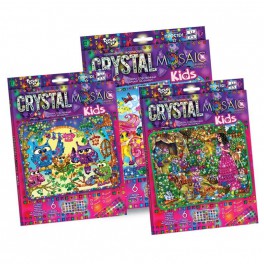 Набор для творчества Crystal mosaic kids CRMK-01