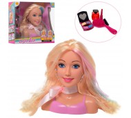 Кукла DEFA манекен для причесок и макияжа с аксессуарами 8401