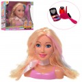 Кукла DEFA манекен для причесок и макияжа с аксессуарами 8401