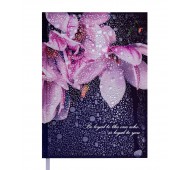 Дневник недатированный POSH, A5, 288 стр., кобальтовый ТМ BUROMAX BM.2013-54