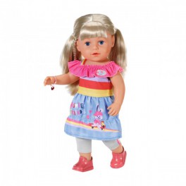 Кукла BABY Born серии Нежные объятия - Модная сестричка 830345