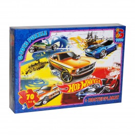 Пазли G-Toys Top Wing 70 ел TZ93