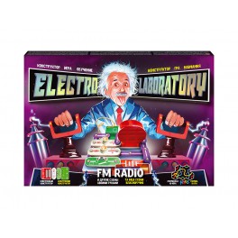 Електронний конструктор Electro Laboratory FM Radio ELab-01-01