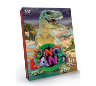 Креативное творчество Dino Land 7 в 1 рус DL-01-01