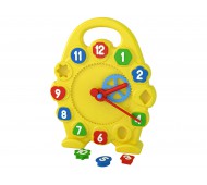 Часы со вставками детские для обучения Технок 3046