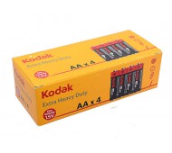 Батарейки Kodak Extra тип AA (пальчикові) упаковка 60шт R6 Extra