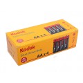 Батарейки Kodak Extra тип AA (пальчиковые) упаковка 60шт R6 Extra 