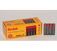Батарейки Kodak Extra тип AAА (минипальчиковые) упаковка 60шт R3 Extra