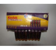 Батарейки Kodak xtralife alkaline тип AA (пальчикові) комплект 60шт LR6/10