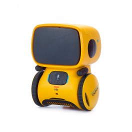 Интерактивный робот с голосовым управлением – AT-ROBOT (желтый) AT001-03