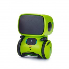 Интерактивный робот с голосовым управлением – AT-ROBOT (зеленый) AT001-02-UKR