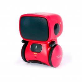 Интерактивный робот с голосовым управлением – AT-ROBOT (красный) AT001-01-UKR