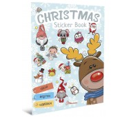 Веселые игрушки для дошкольников: Christmas sticker book. Колядки (Русский) Талант