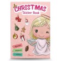 Веселі забавки для дітей: Christmas sticker book. Вірші до свят ( українська ) Талант