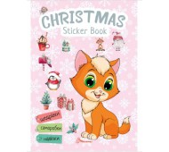 Веселі забавки для дітей: Christmas sticker book. Щедрівочка ( українська ) Талант