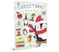 Веселі забавки для дітей: Christmas sticker book. Ялинка ( українська ) Талант