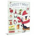 Веселі забавки для дітей: Christmas sticker book. Ялинка ( українська ) Талант