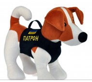 Мягкая игрушка Собака Патрон 23х28 см