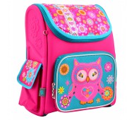 Рюкзак школьный каркасный 1 Сентября H-17 Owl 555100