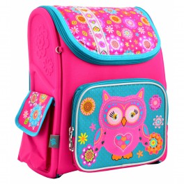 Рюкзак шкільний каркасний 1 Вересня H-17 Owl 555100