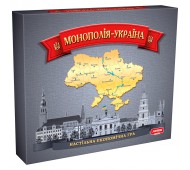 Монополия Люкс Украина экономическая игра ARTOS Games