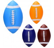 Мяч регби размер №9, материал PU, 4 цвета RB2105
