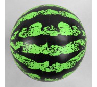 Мяч резиновый Арбуз вес 60 граммов, 23см C40276