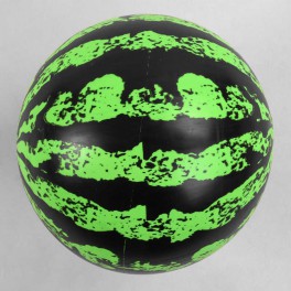 М'яч гумовий Кавун вага 60 грамів, 23см C40276