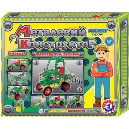 Конструктор металлический Фермерская техника Конструктор металлический Фермерская техника