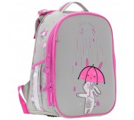 Рюкзак ранец школьный каркасный SchoolCase Bunny Кролик Class 2205C