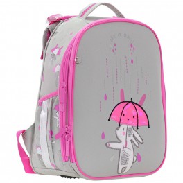 Рюкзак ранець шкільний каркасний SchoolCase Bunny Кролик Class 2205C