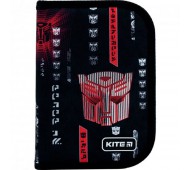 Пенал без наполнения Kite Education Transformers 1 отделение, 1 отворот TF22-621