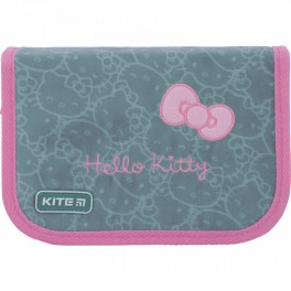 Пенал без наповнення Kite Education Hello Kitty 1 відділення 2 одвороту HK22-622