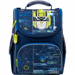 Рюкзак ранец школьный каркасный Kite Education  My Transformers TF22-501S