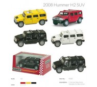 Модель машинка KINSMART HUMMER H2 SUV (2008) 